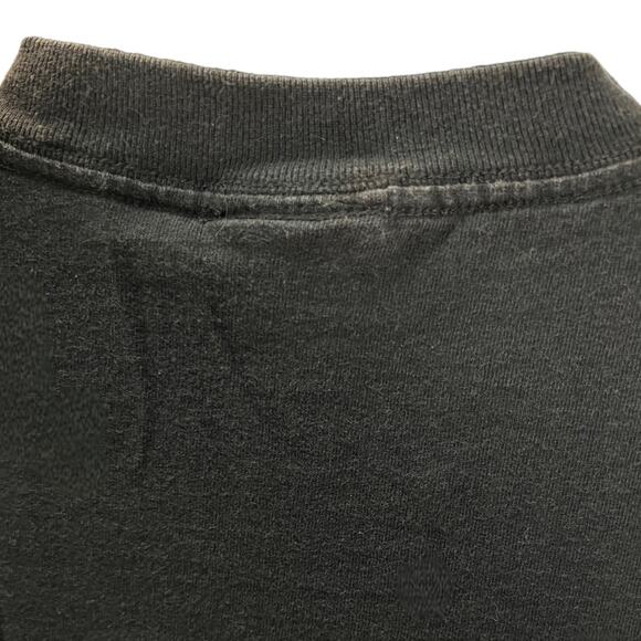 Vintage Dragon Ball Z Capsule Corp T-Shirt Large - Black - Rare DBZ Anime Shirt - Picture 8 of 12